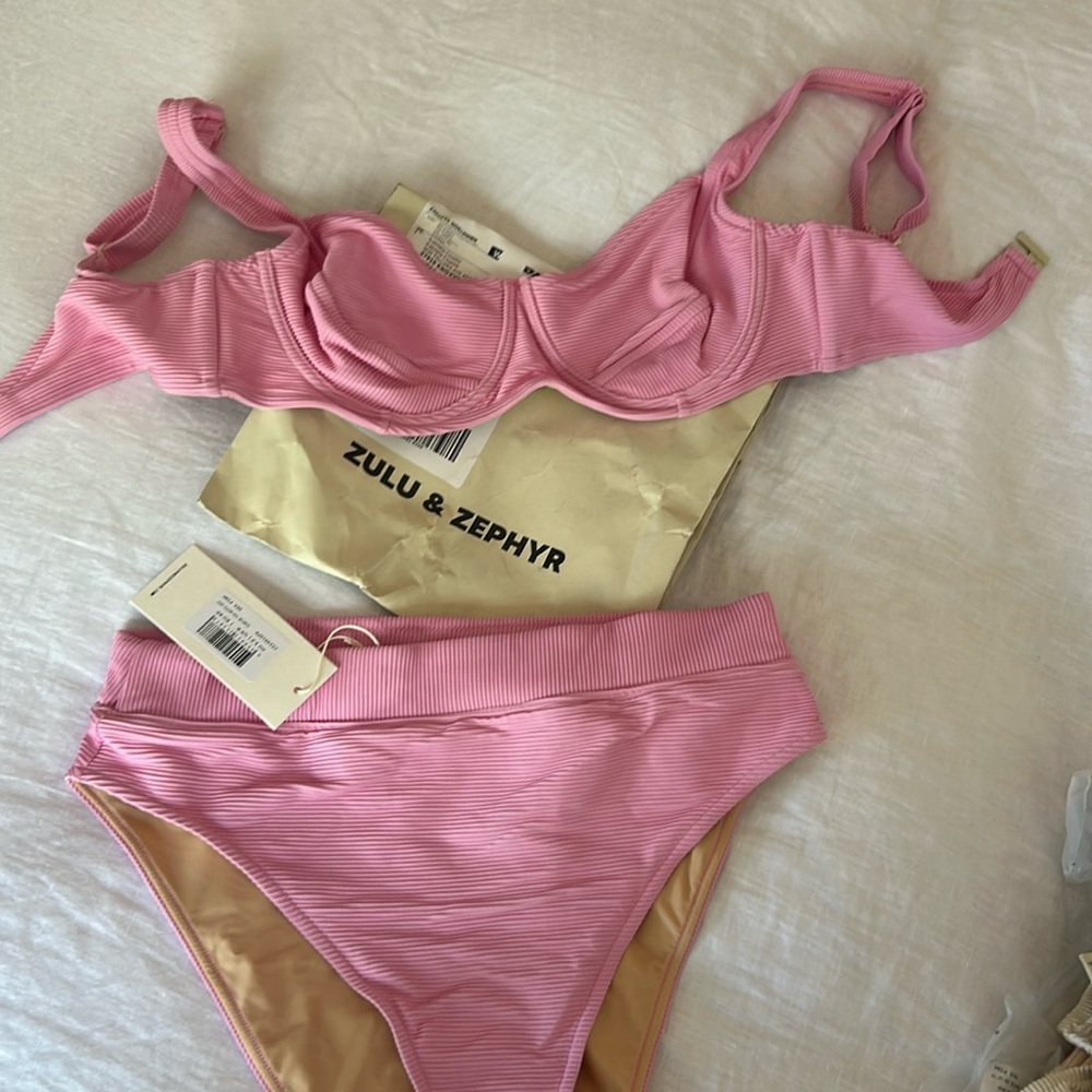 Zulu & Zephyr Swim (top & bottom)